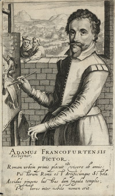 Adam Elsheimer di Francoforte da English School