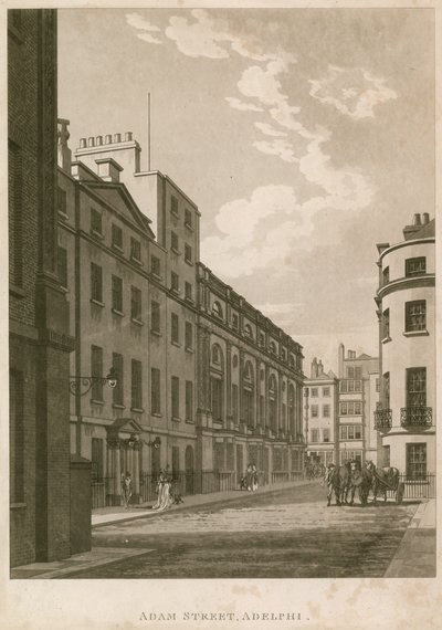 Adam Street, Adelphi, Londra da English School