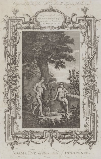 Adamo ed Eva, Il Giardino dell