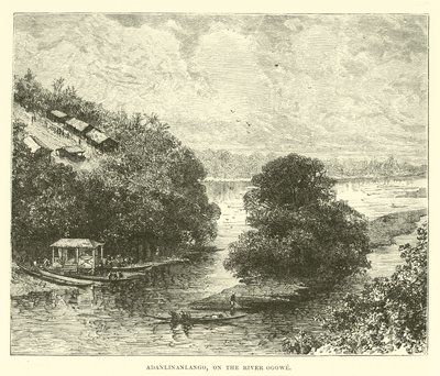 Adanlinanlango, sul fiume Ogowe da English School