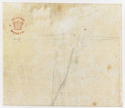 Add. 15508, f.44v, Uno schizzo, da 