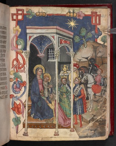 Adorazione dei Magi da English School