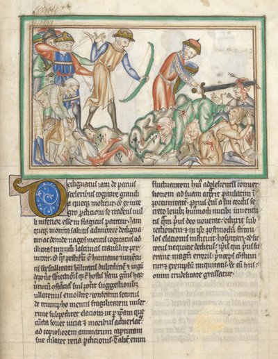 Persone uccise, scene bibliche dall