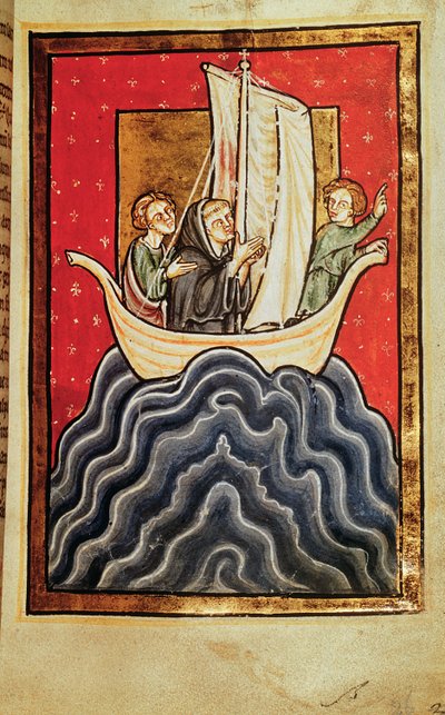 Add 39943 f.2b San Cutberto e due dei fratelli che tornano dalla terra dei Pitti, da 