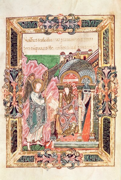 Annunciazione, dal Benedizionale di Sant