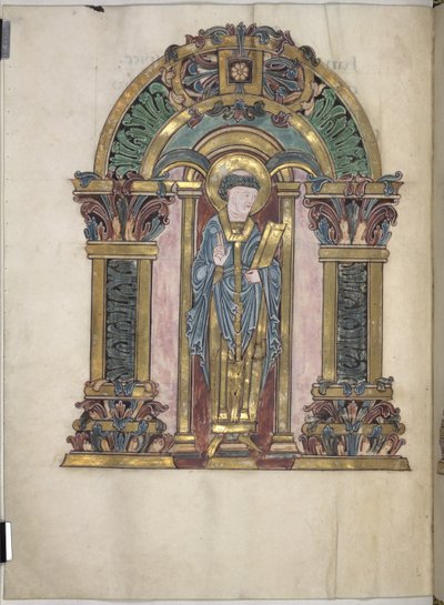 San Swithun, Benedizionale di Sant