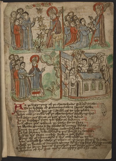 Miscellanea certosina (Prosa e versi religiosi) in inglese settentrionale, inclusa un