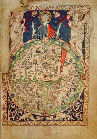 Mappa del Mondo da English School