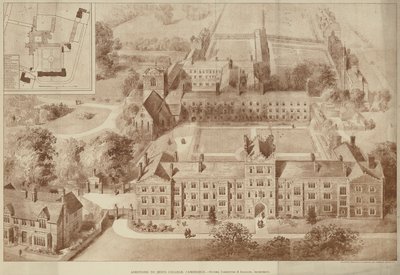 Aggiunte al Jesus College, Cambridge da English School