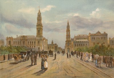 Adelaide, capitale dell