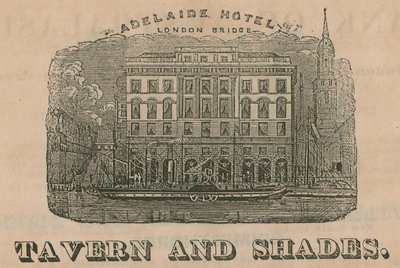 Hotel Adelaide, Londra da English School