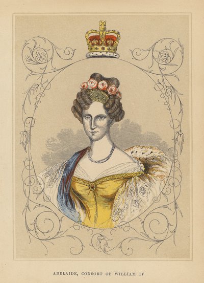 Adelaide, consorte di Guglielmo IV da English School