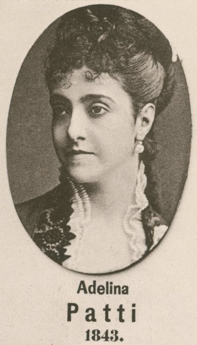 Adelina Patti da English School