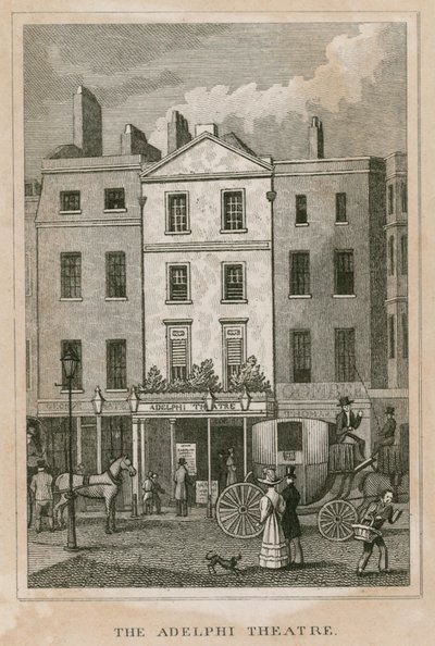 Adelphi Theatre, Londra da English School
