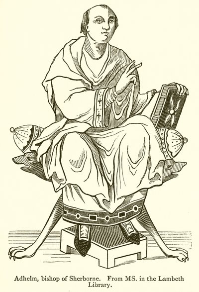 Adelmo, Vescovo di Sherborne da English School
