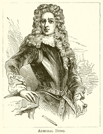 Ammiraglio Byng da English School