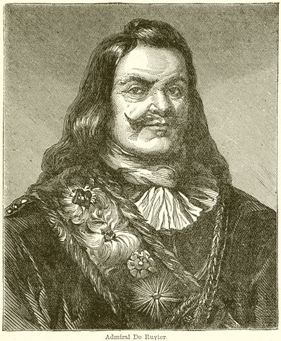 Ammiraglio De Ruyter da English School