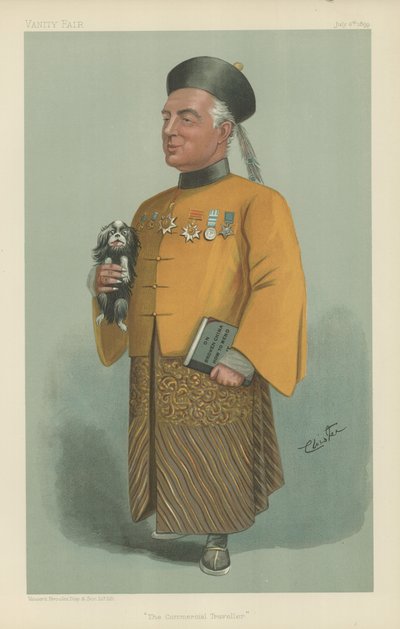Ammiraglio Lord Charles Beresford da English School