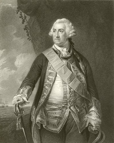 Ammiraglio Lord Hawke da English School