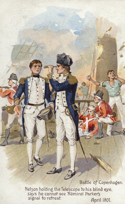 Ammiraglio Lord Nelson da English School