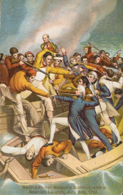 Ammiraglio Lord Nelson da English School