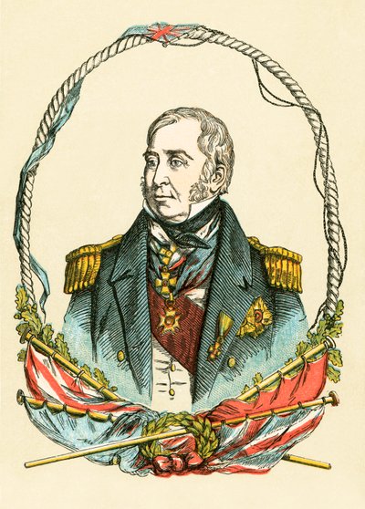 Ammiraglio Sir Charles Napier da English School
