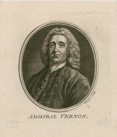 Ammiraglio Vernon da English School
