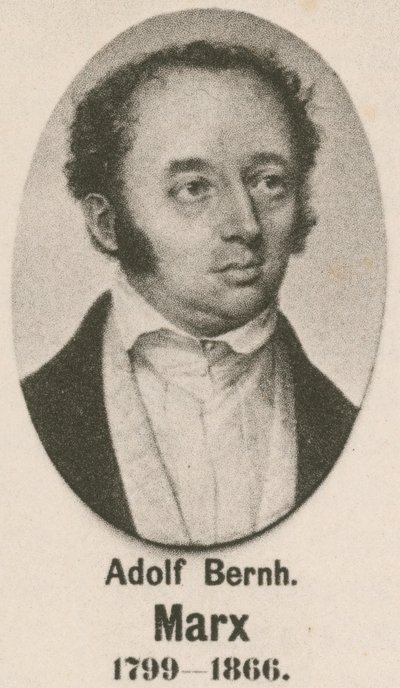 Adolf Bernhard Marx da English School