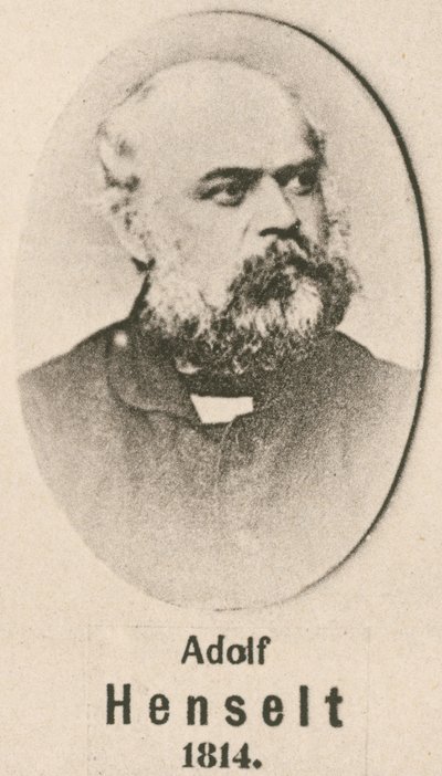 Adolf Henselt da English School