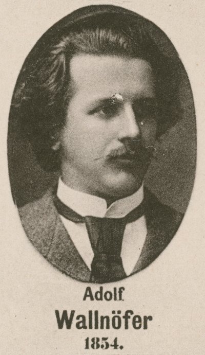 Adolf Wallnofer da English School