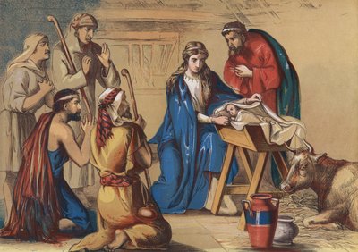 Adorazione dei pastori da English School