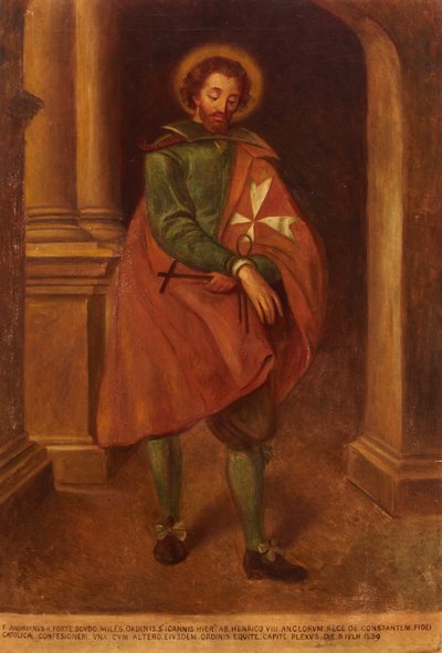 Adrian Fortescue da English School