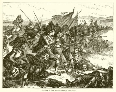 Avanzata degli Highlanders all