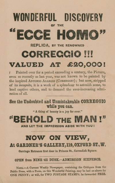Pubblicità per l