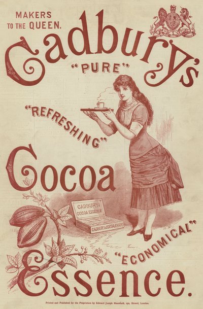 Pubblicità, Essenza di Cacao di Cadbury da English School