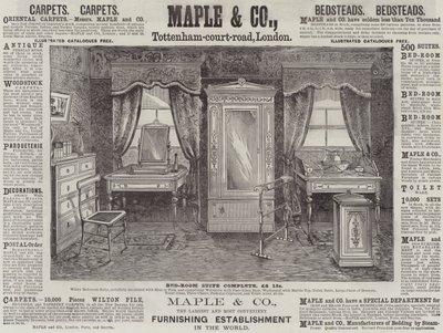 Annuncio, Maple and Company da English School