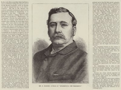 Pubblicità, Signor B Beasley, Autore di "Balbuzie, il suo Trattamento" da English School