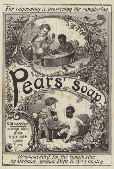 Pubblicità, Pears