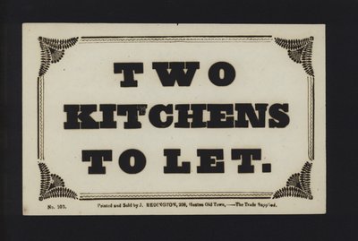 Annuncio: Due cucine da affittare da English School