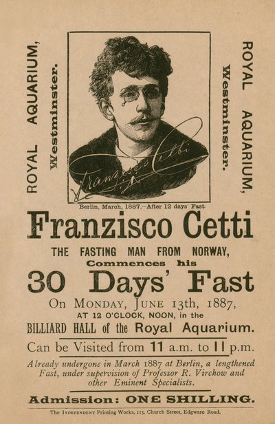 Pubblicità per Franzisco Cetti da English School