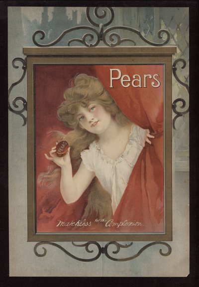 Pubblicità per il sapone Pears da English School
