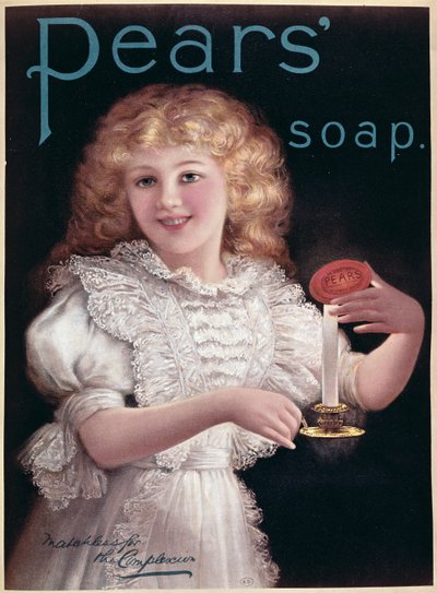 Pubblicità per il sapone Pears da English School