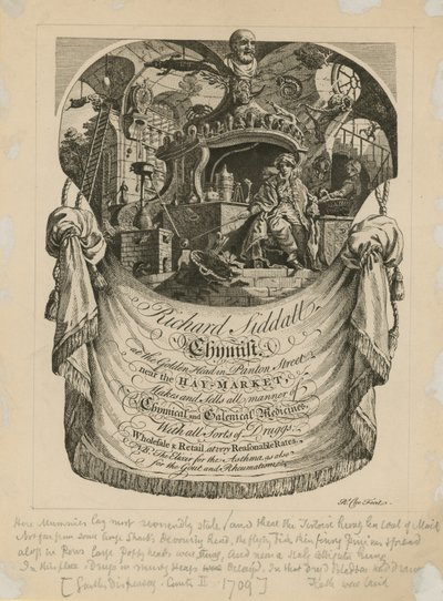 Pubblicità per Richard Siddall da English School