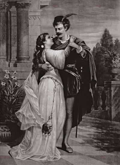 Pubblicità per Romeo e Giulietta, all