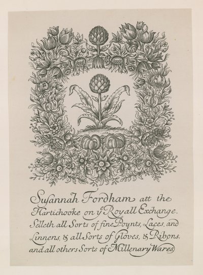 Pubblicità per Susannah Fordham da English School