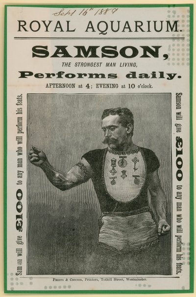 Pubblicità per Sansone da English School