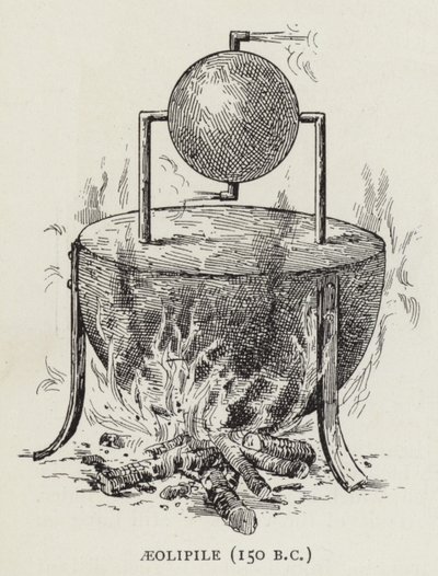 Aeolipile (150 a.C.) da English School