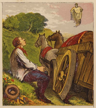 Favole di Esopo: Ercole e il carrettiere da English School