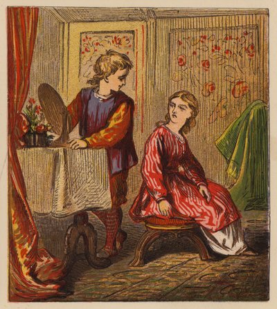 Favole di Esopo: Il Fratello e la Sorella da English School