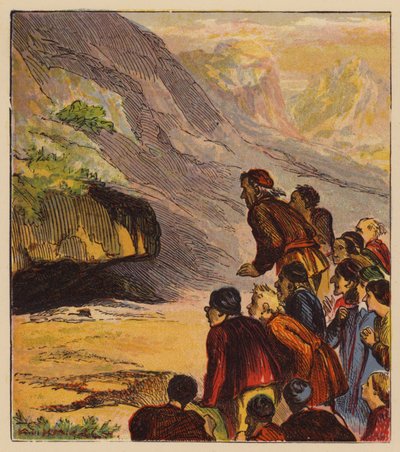 Favole di Esopo: La Montagna in Lavoro da English School